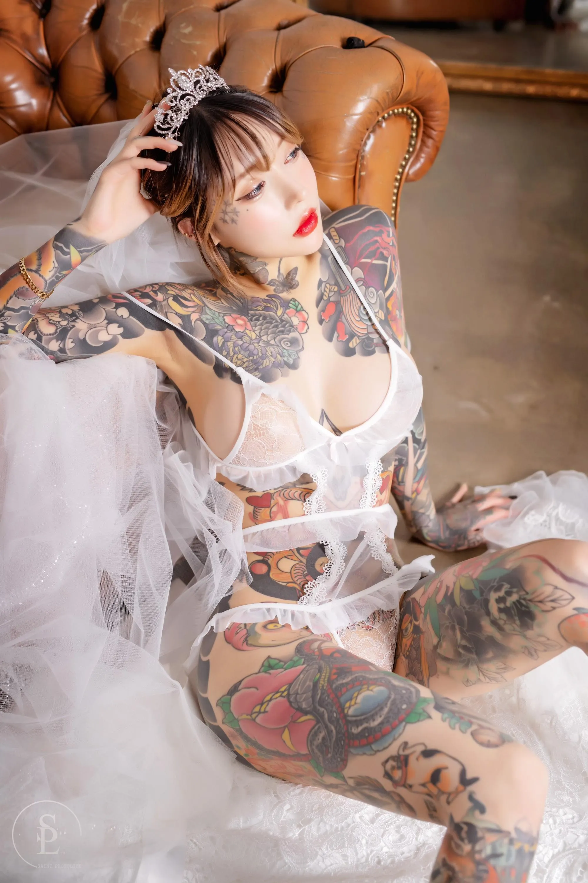 NO.094 [SaintPhotoLife] YoKo Vol.01 – Cat Bride [85P]插图9